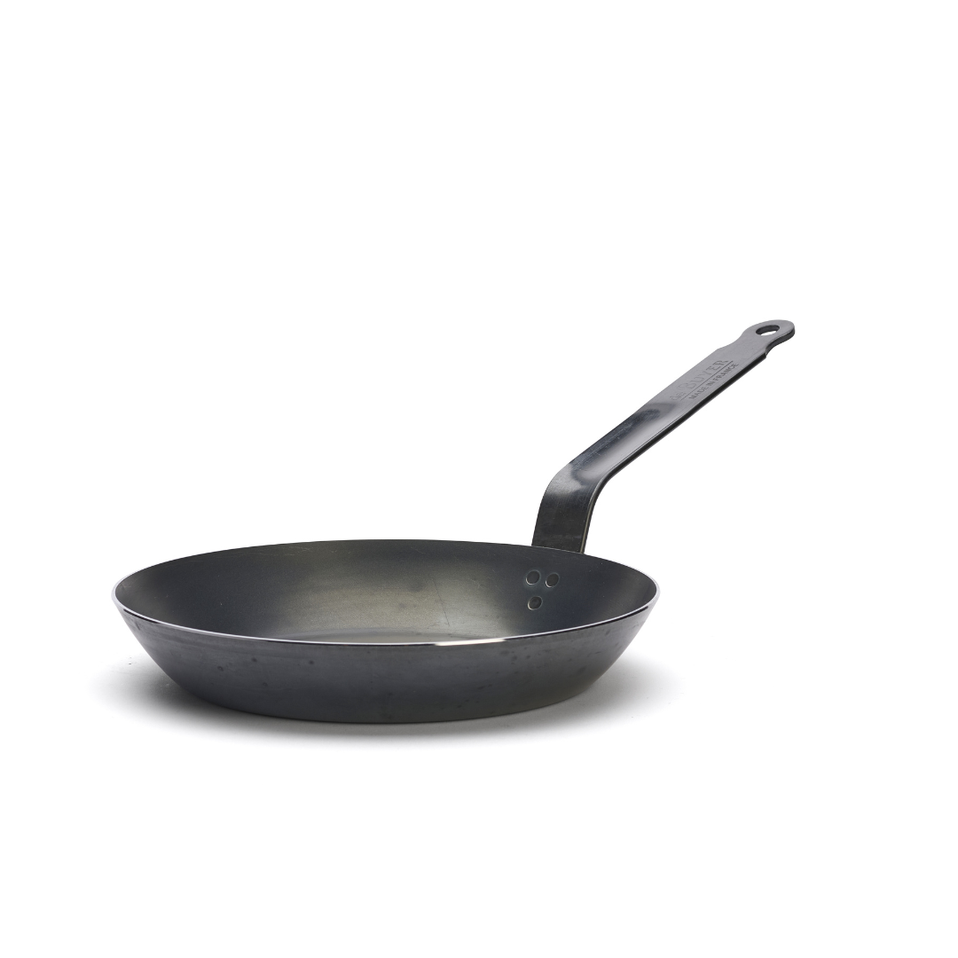Blue Carbon Steel Fry Pan