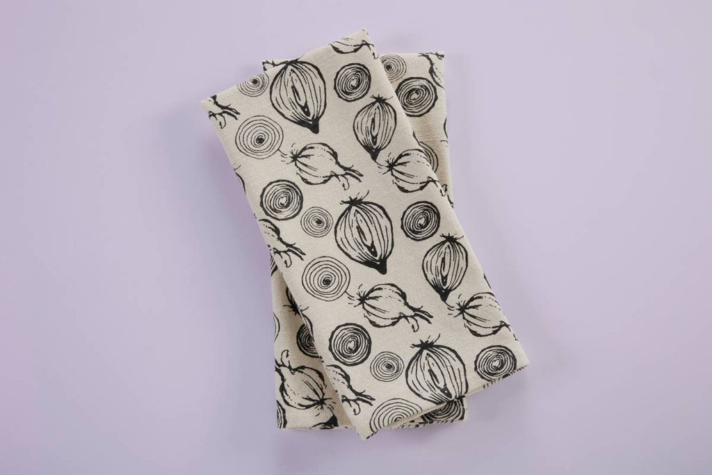 Cotton Set of 2 Kitchen Towels - Printed