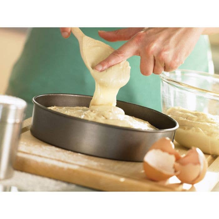 HIC Kitchen Classic French Beechwood Spoon, 18in