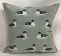 Pillow Applique/Embo 16" Puddle Ducks on a Pond