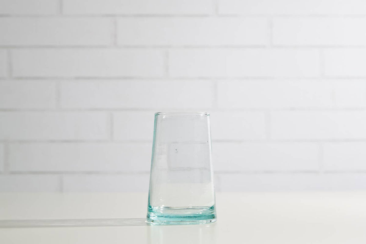 Moroccan Cone Drinking Glass 12 oz