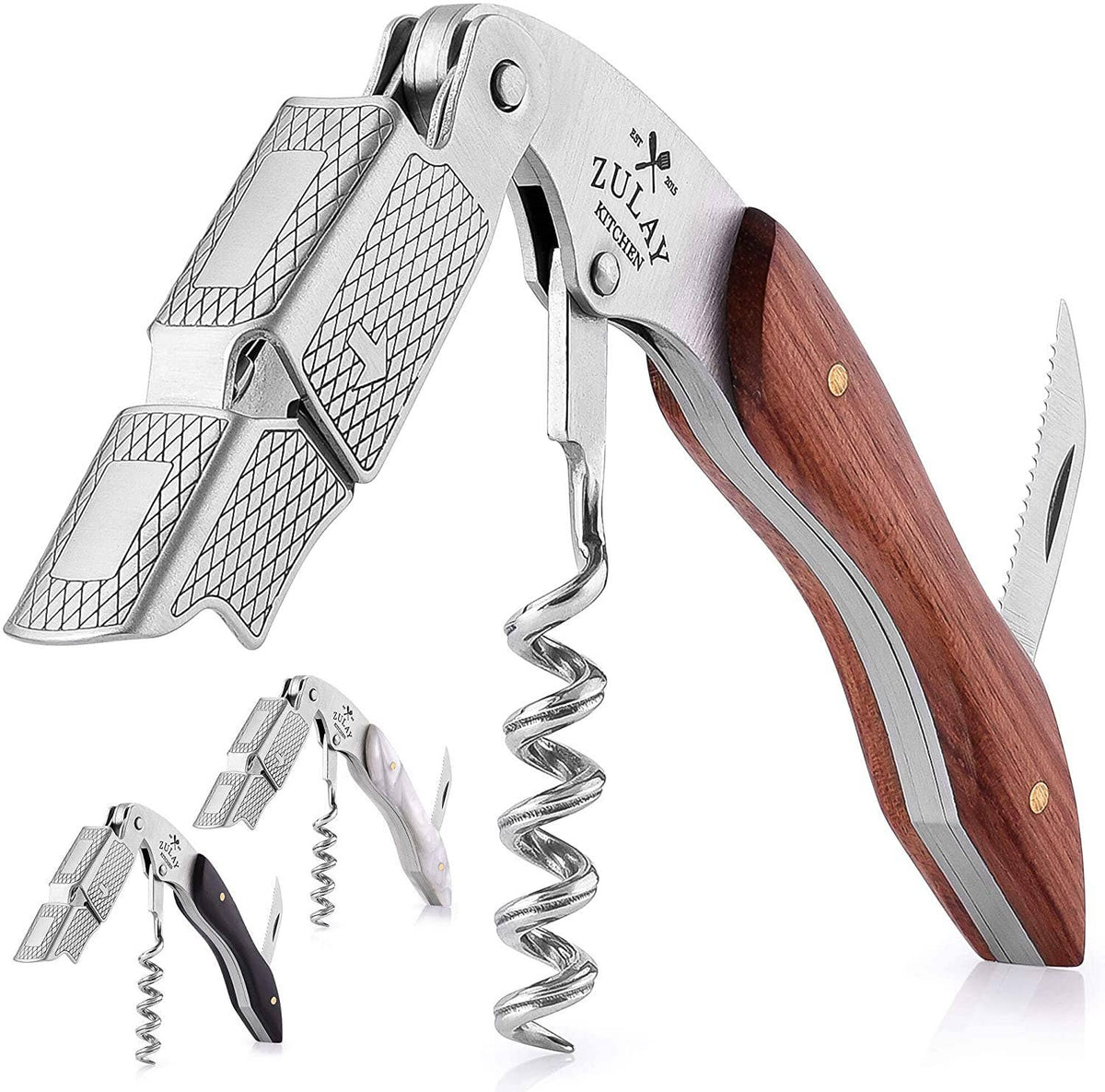 3-in-1 Waiter Corkscrew Wine Bottle Opener