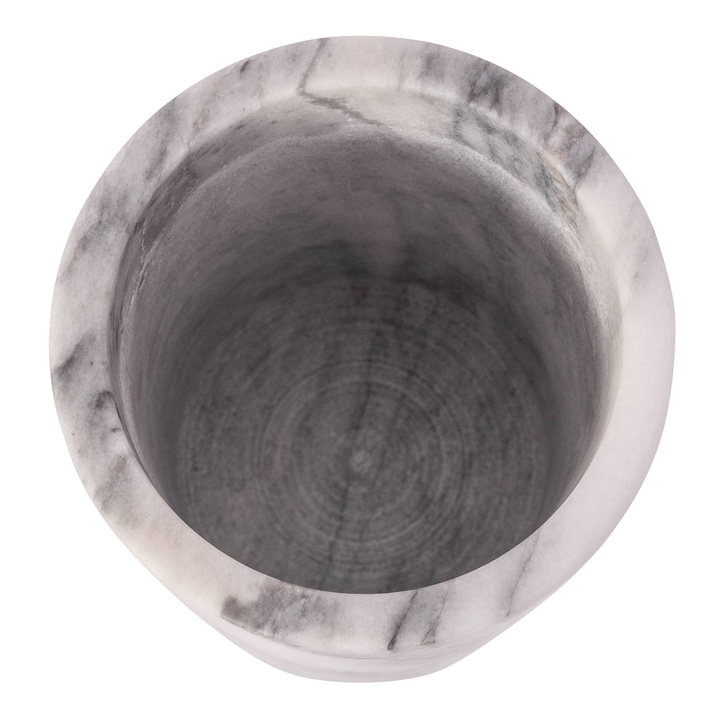 Marble Wine Cooler – Cylinder Design