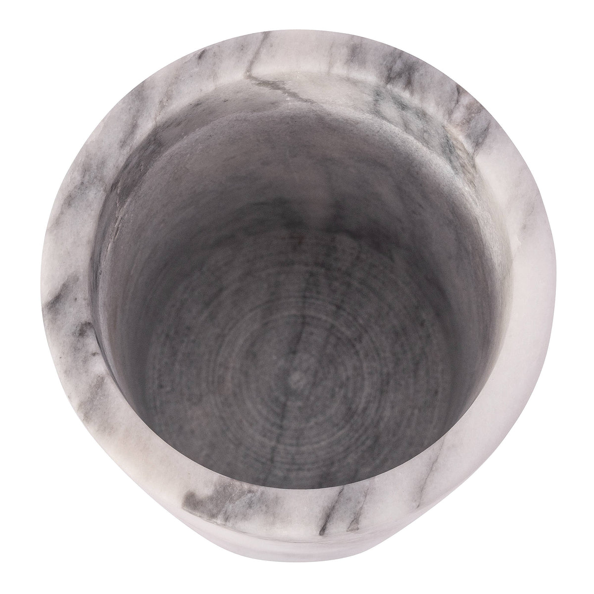 Marble Wine Cooler – Cylinder Design