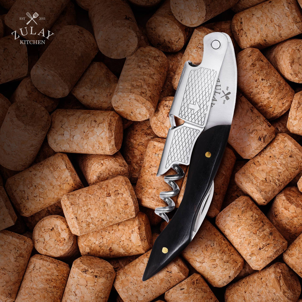 3-in-1 Waiter Corkscrew Wine Bottle Opener