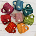 Standard Can Cozie – Upcycled Climbing Rope -Fits 12 oz Cans