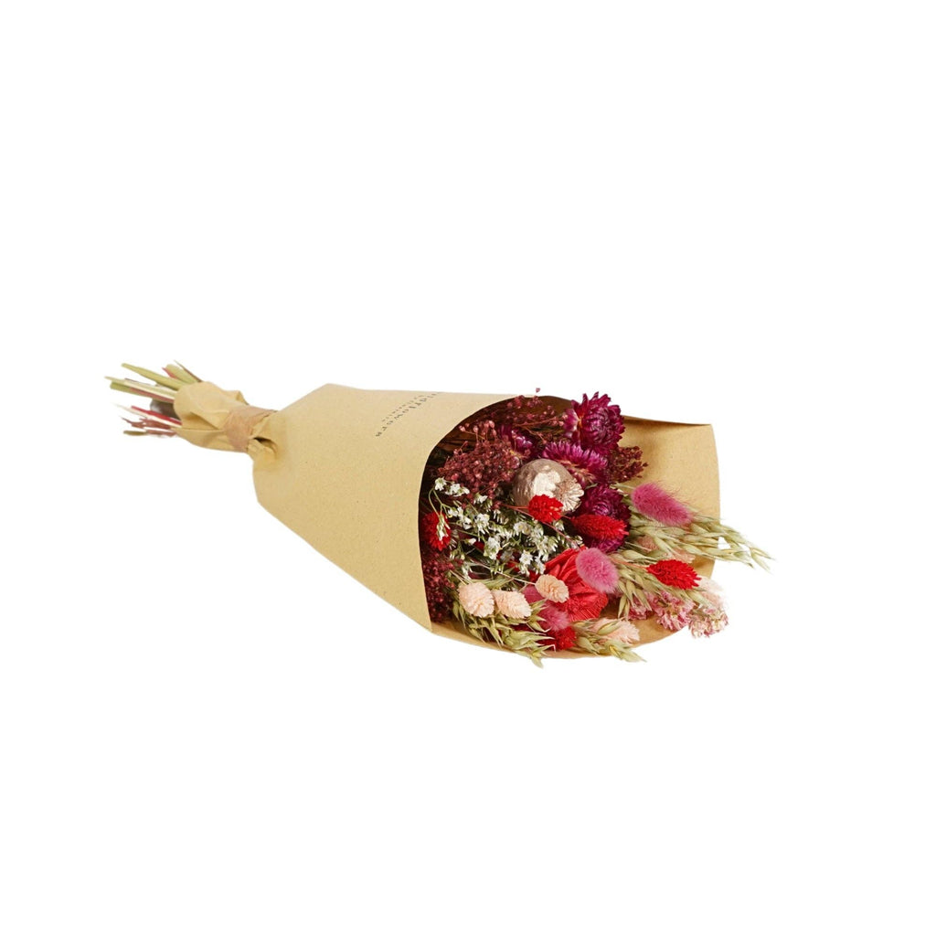 Dried Flowers - Field bouquet - Red Allure