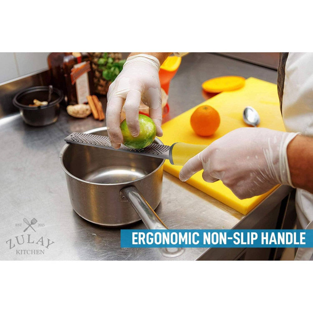 Stainless Steel Cheese Grater & Citrus Zester