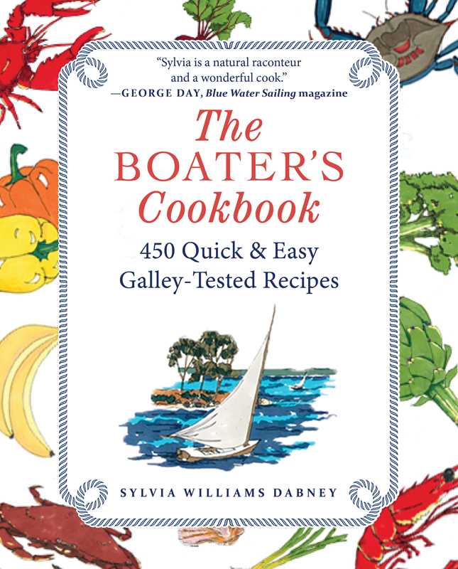 Boater's Cookbook by Sylvia Williams Dabney