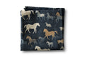 Horse Pony Equestrian Tack Kitchen Towel Waffle Gifts Farm