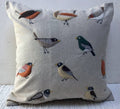 Pillow Applique/Embo 16" Ten Birds