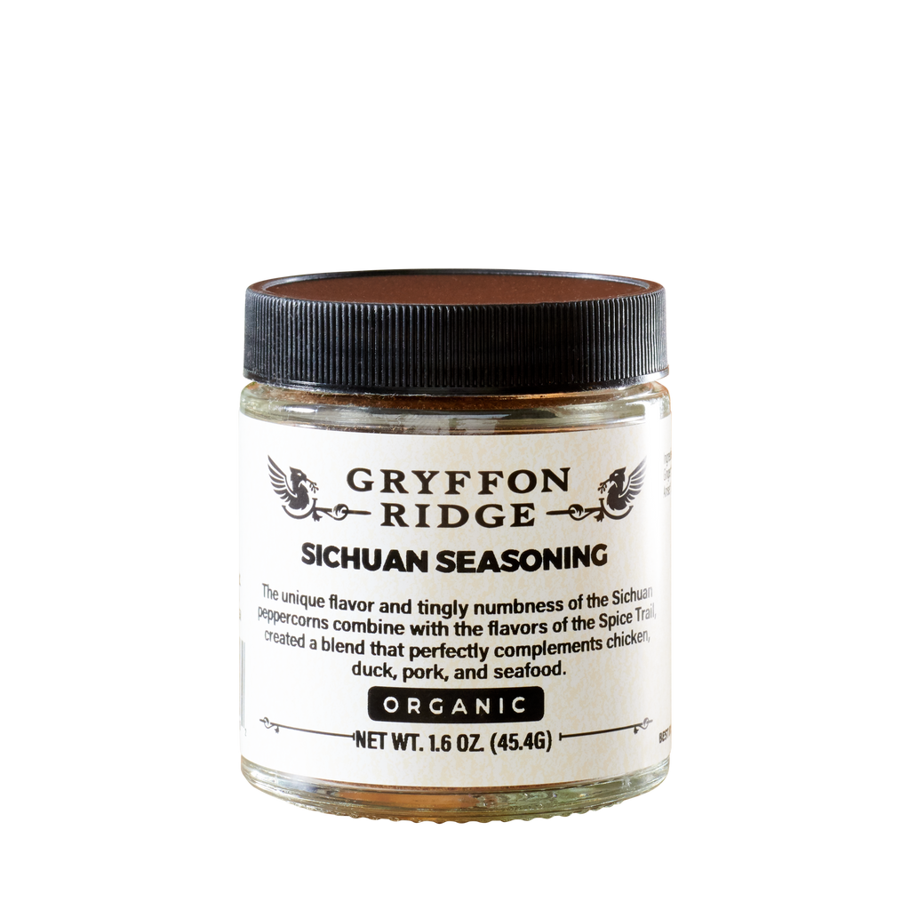 Sichuan Seasoning - Certified Organic