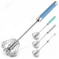 Traditional Rotary Push Whisk - Egg Beater