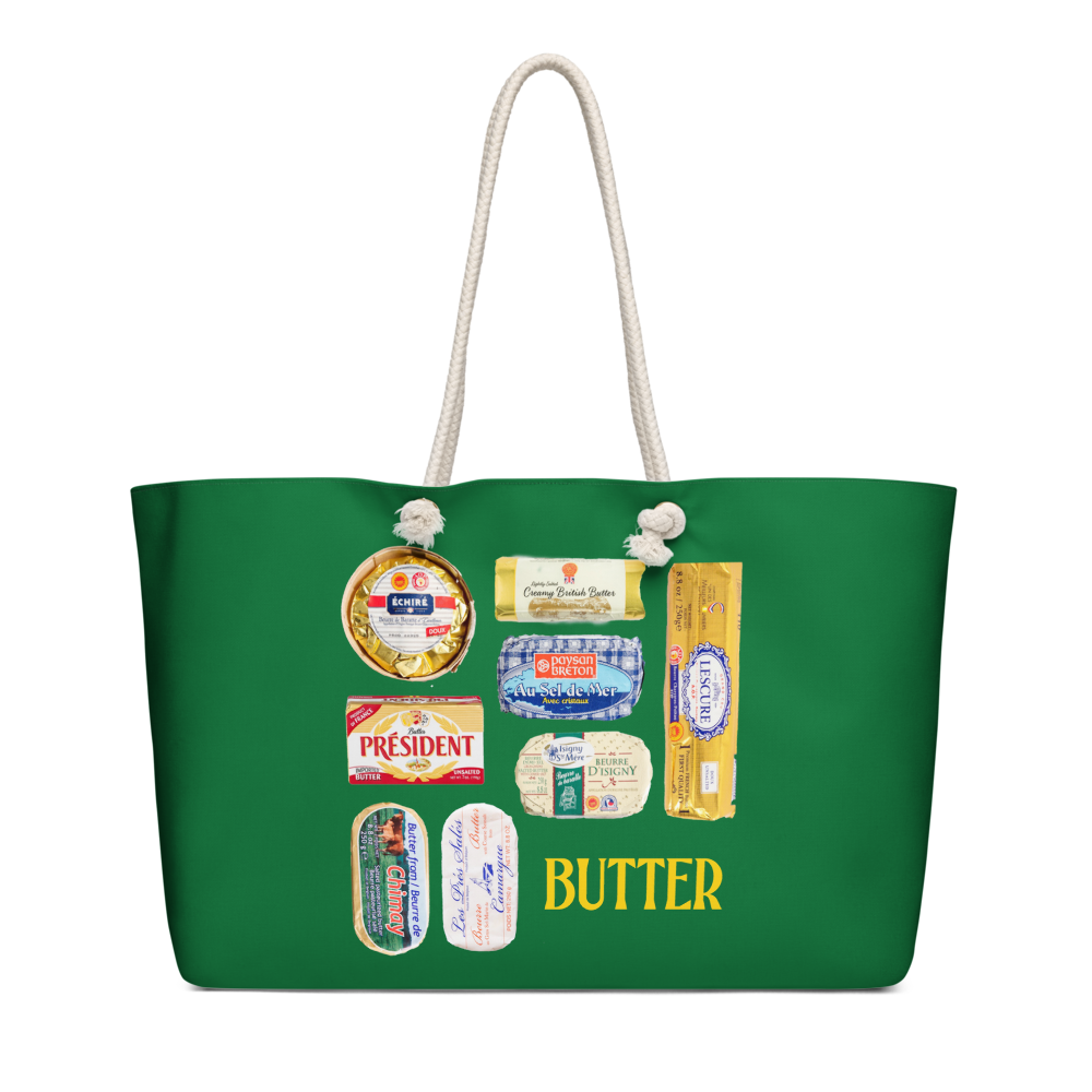 Butters of Europe Weekender Tote Bag