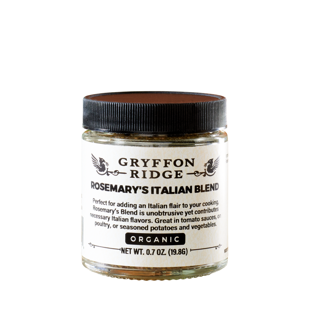 Rosemary's Italian Blend - Certified Organic