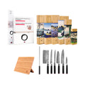 Complete Professional 8-Piece Knife Set - Pakka Damascus