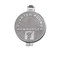 HIC Kitchen Burger Press, 5in