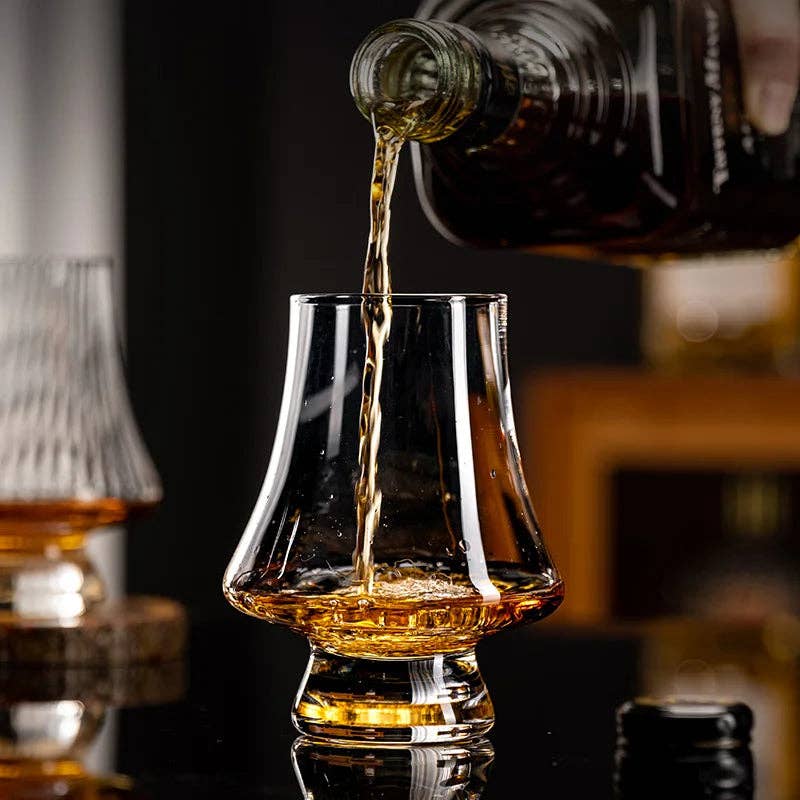 Whiskey Glass 4-Piece Set