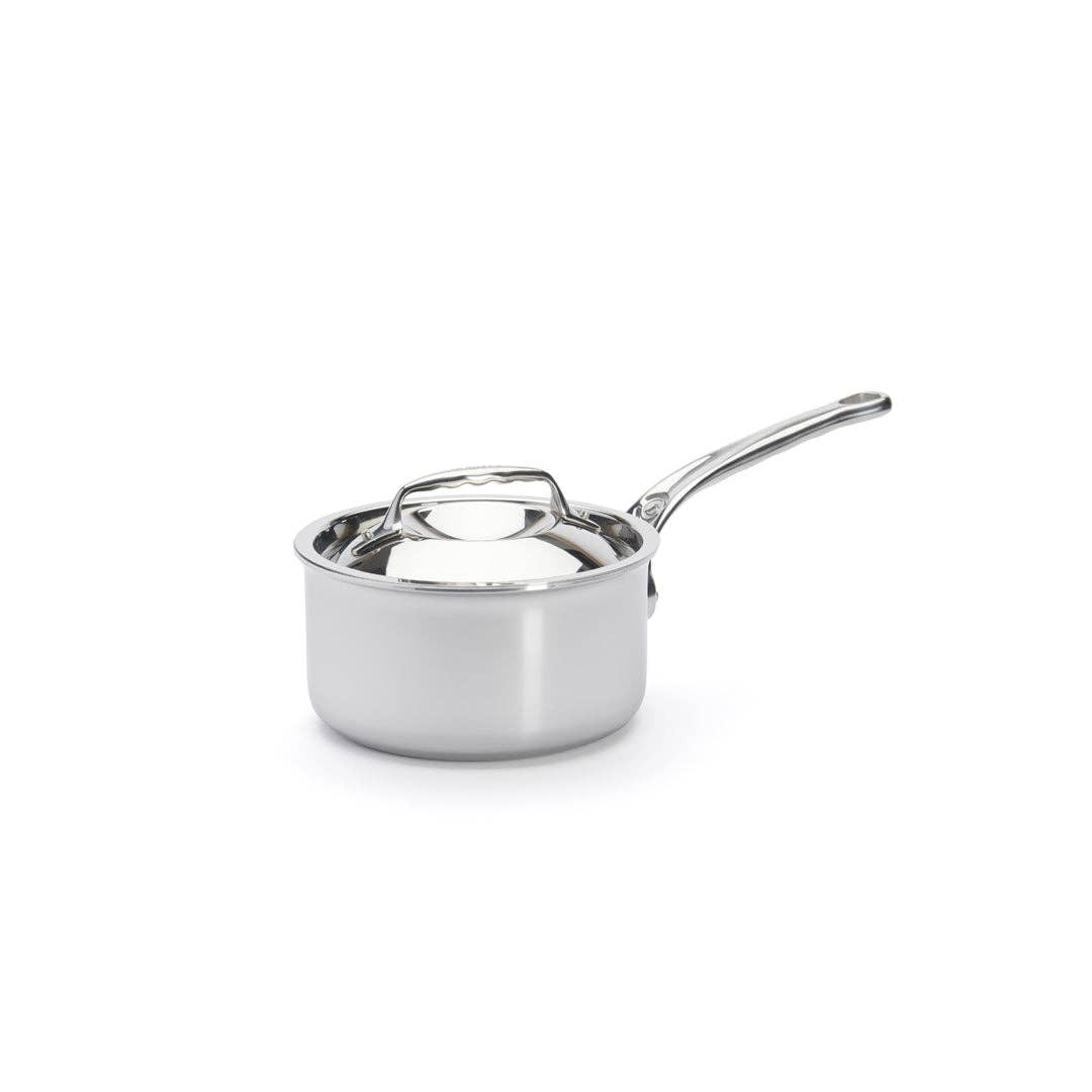 AFFINITY 5-ply Stainless Steel Saucepan with Lid