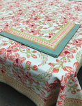 Tablecloth 60X60 Frangipani White