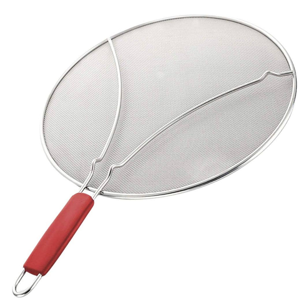 13” Stainless Steel Frying Pan Splatter Screen