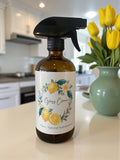 Natural Glass and Window Cleaner