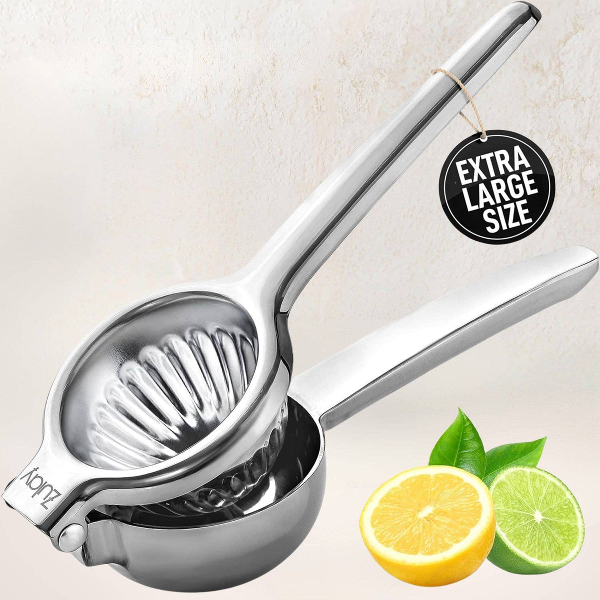 Extra Large Lemon Squeezer Stainless Steel