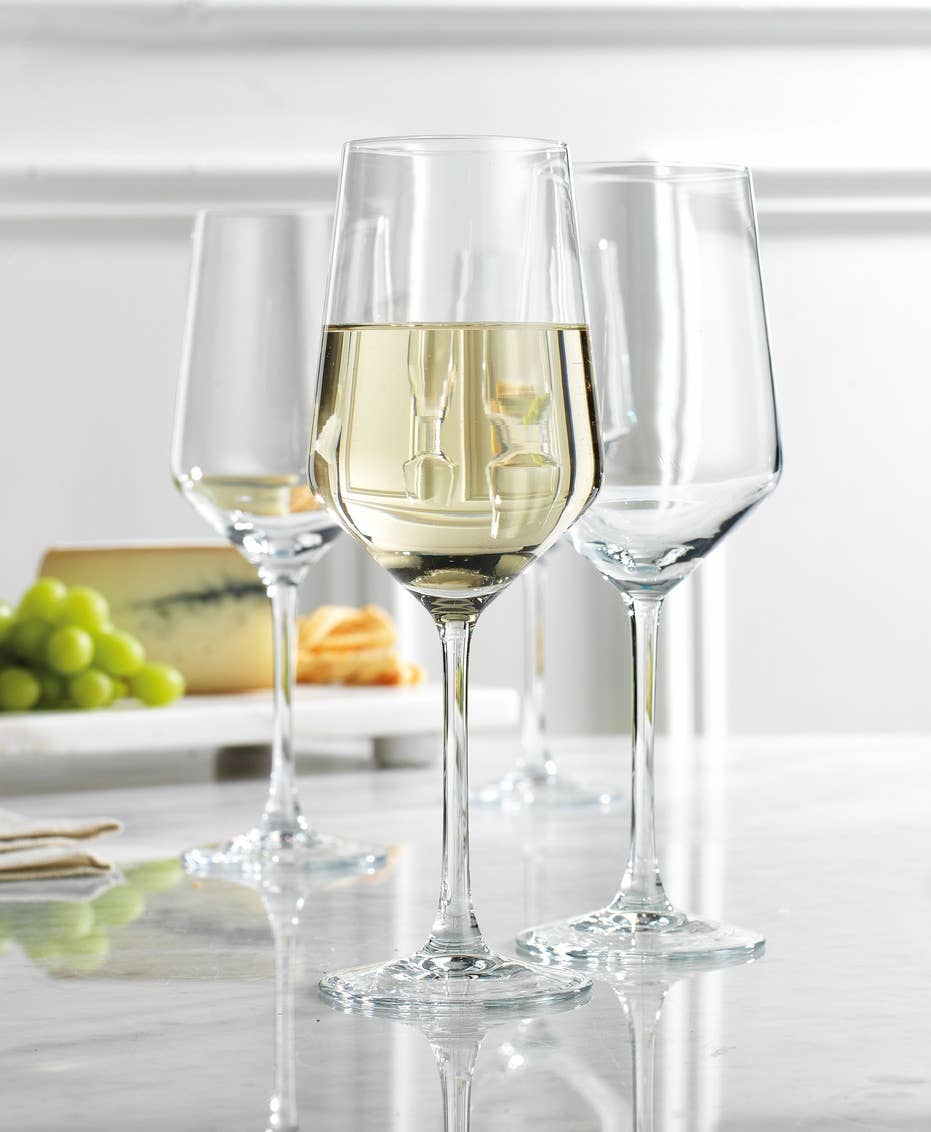 Maribella White Wine Glasses, Set of 4