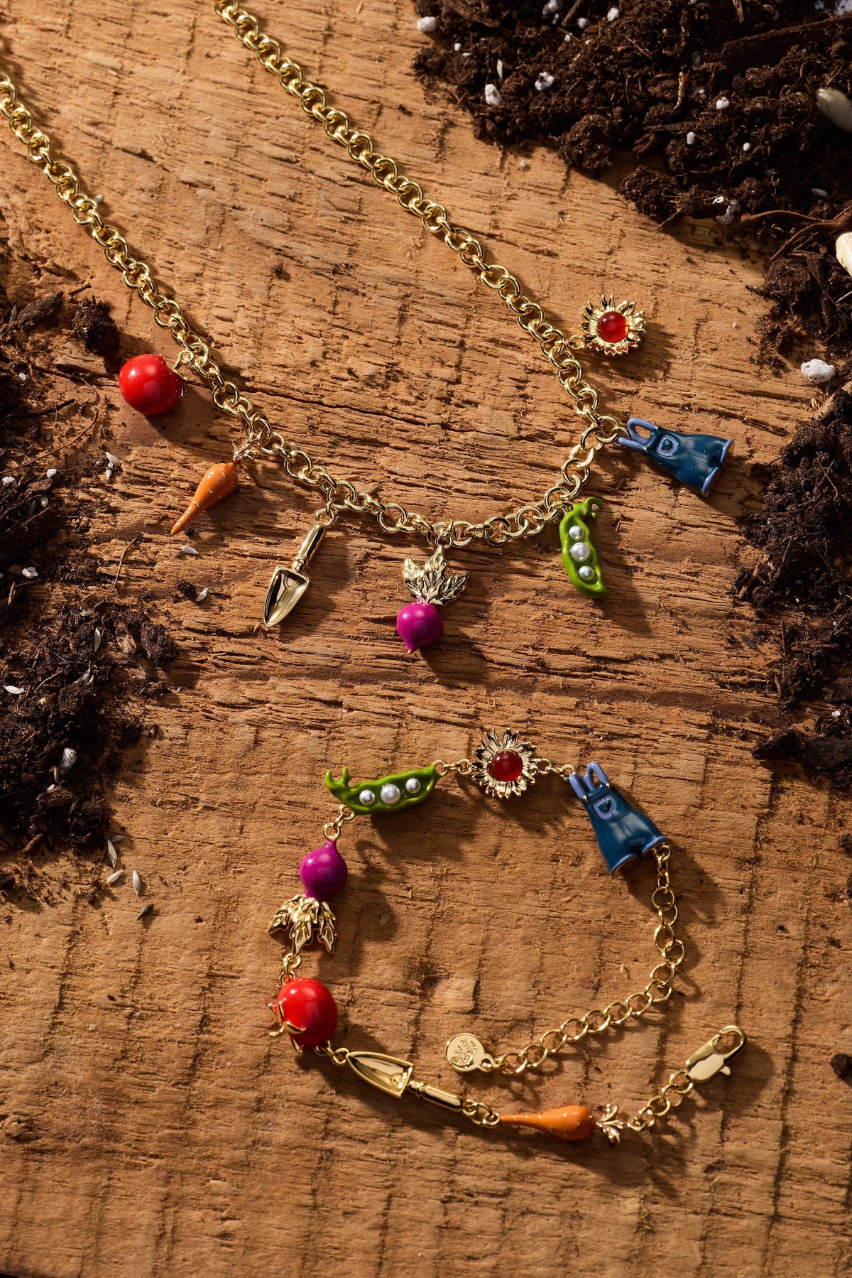 Farmers' Market Inline Bracelet