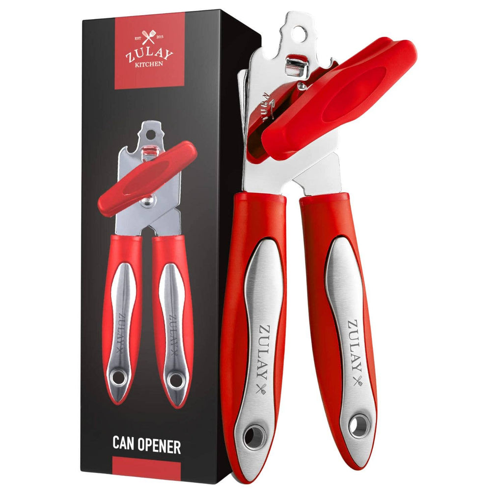 Heavy-Duty Can Opener with Large Turn Knob