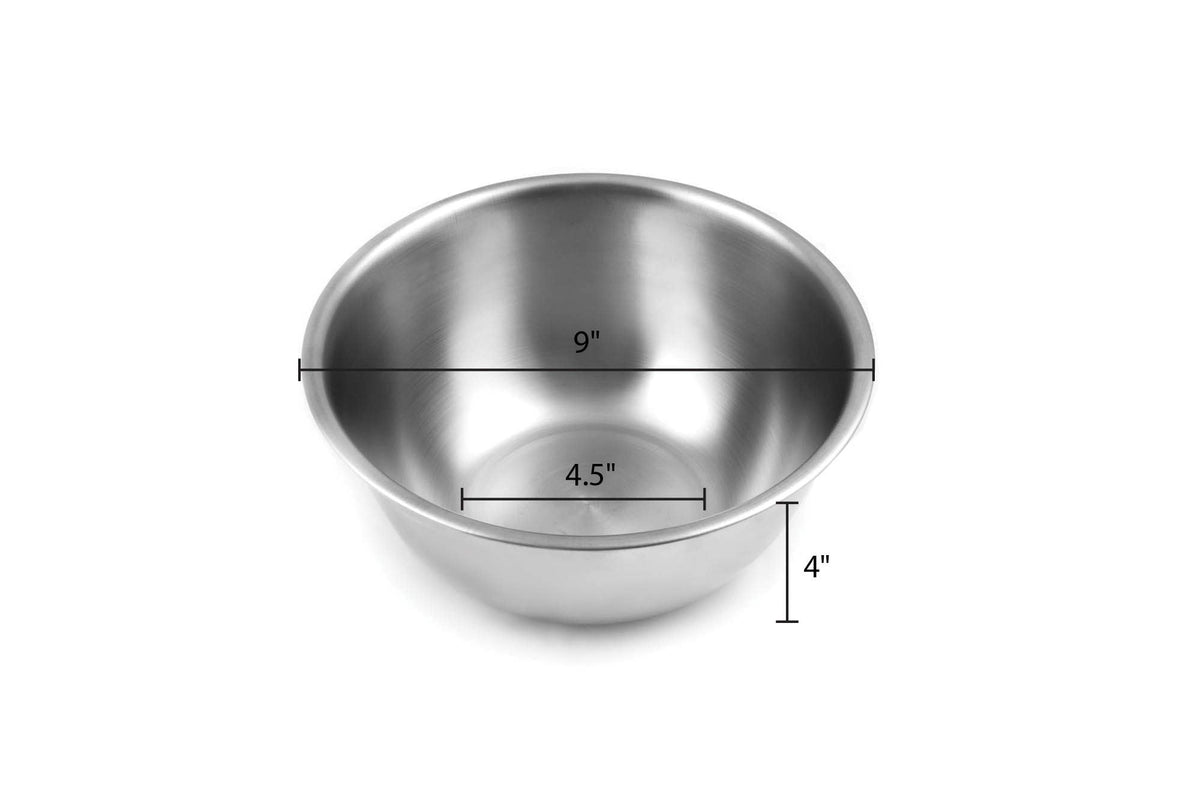 Fox Run Stainless Steel Mixing Bowl, 2.75-Quart