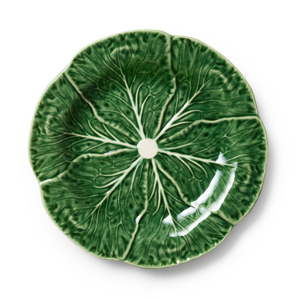Le Jardin Cabbage 3-D Salad Plate 9in