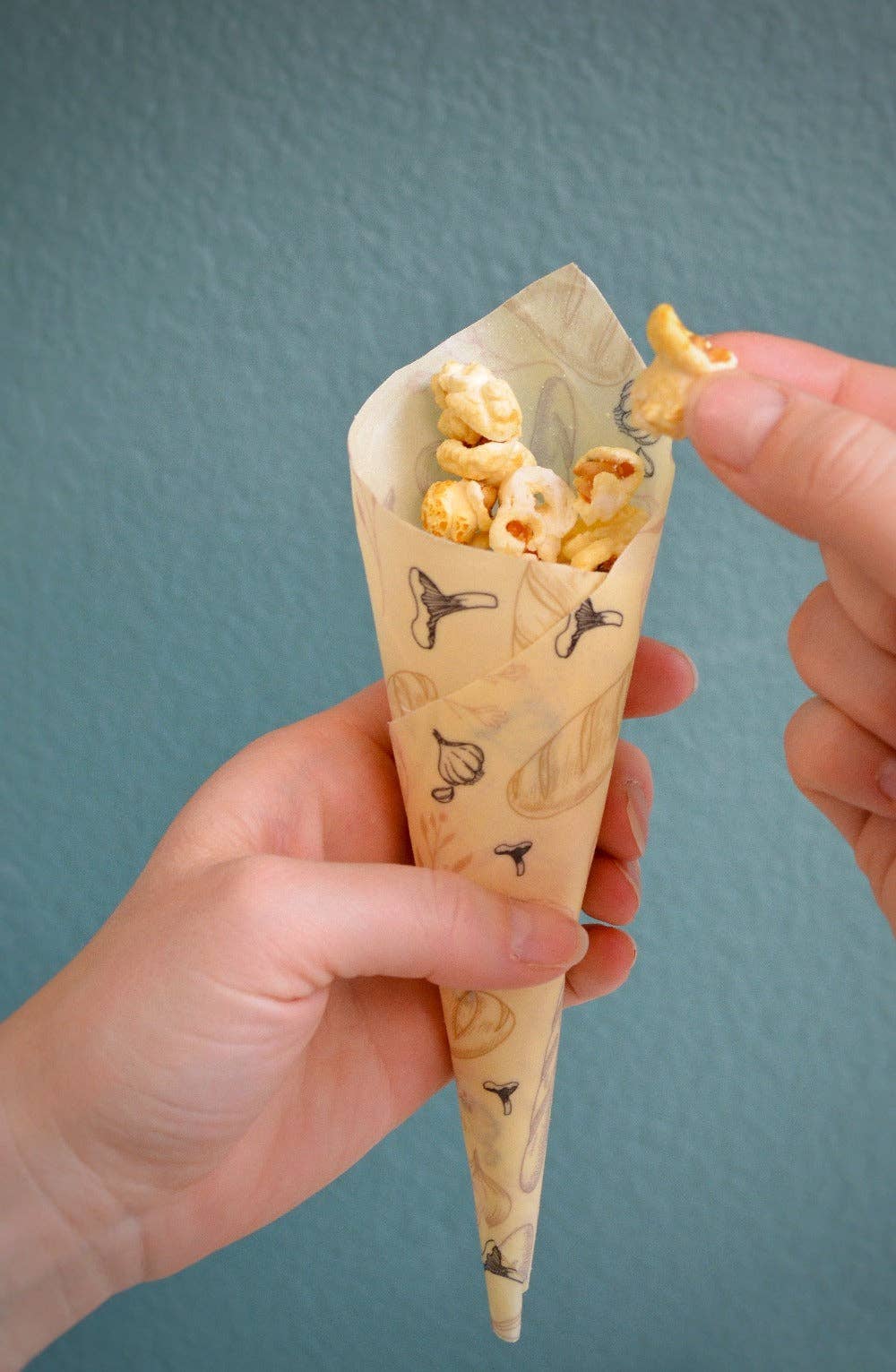 Eco-Friendly Plant-Based Wax Food Wrap Roll- 5ft