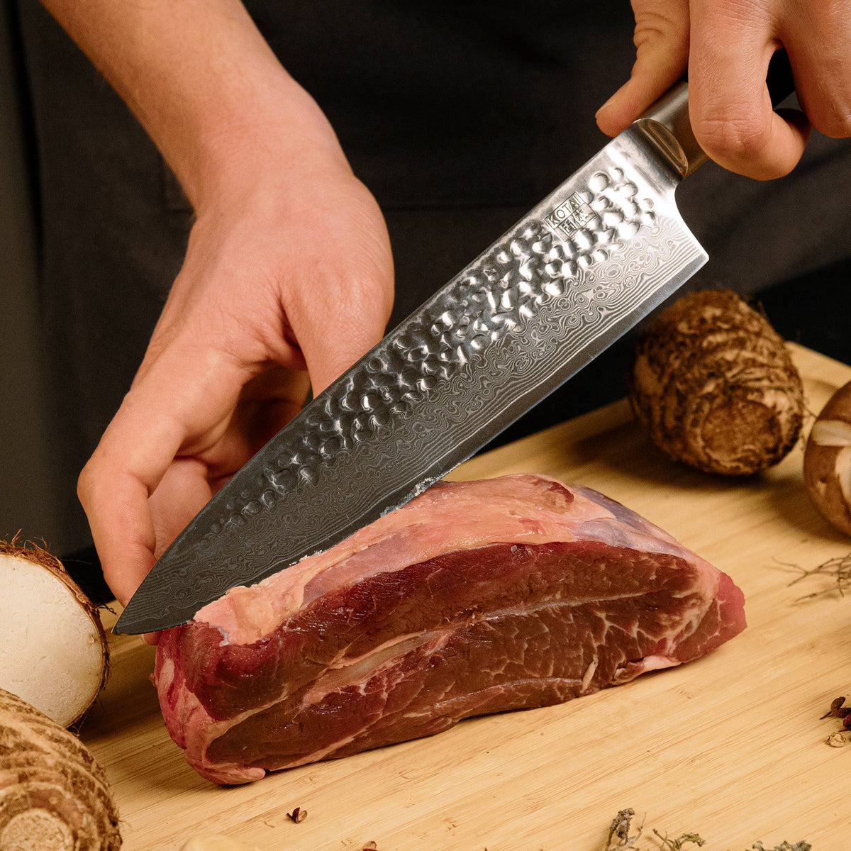 Kitchen Knife - Gyuto Damascus Chef Knife