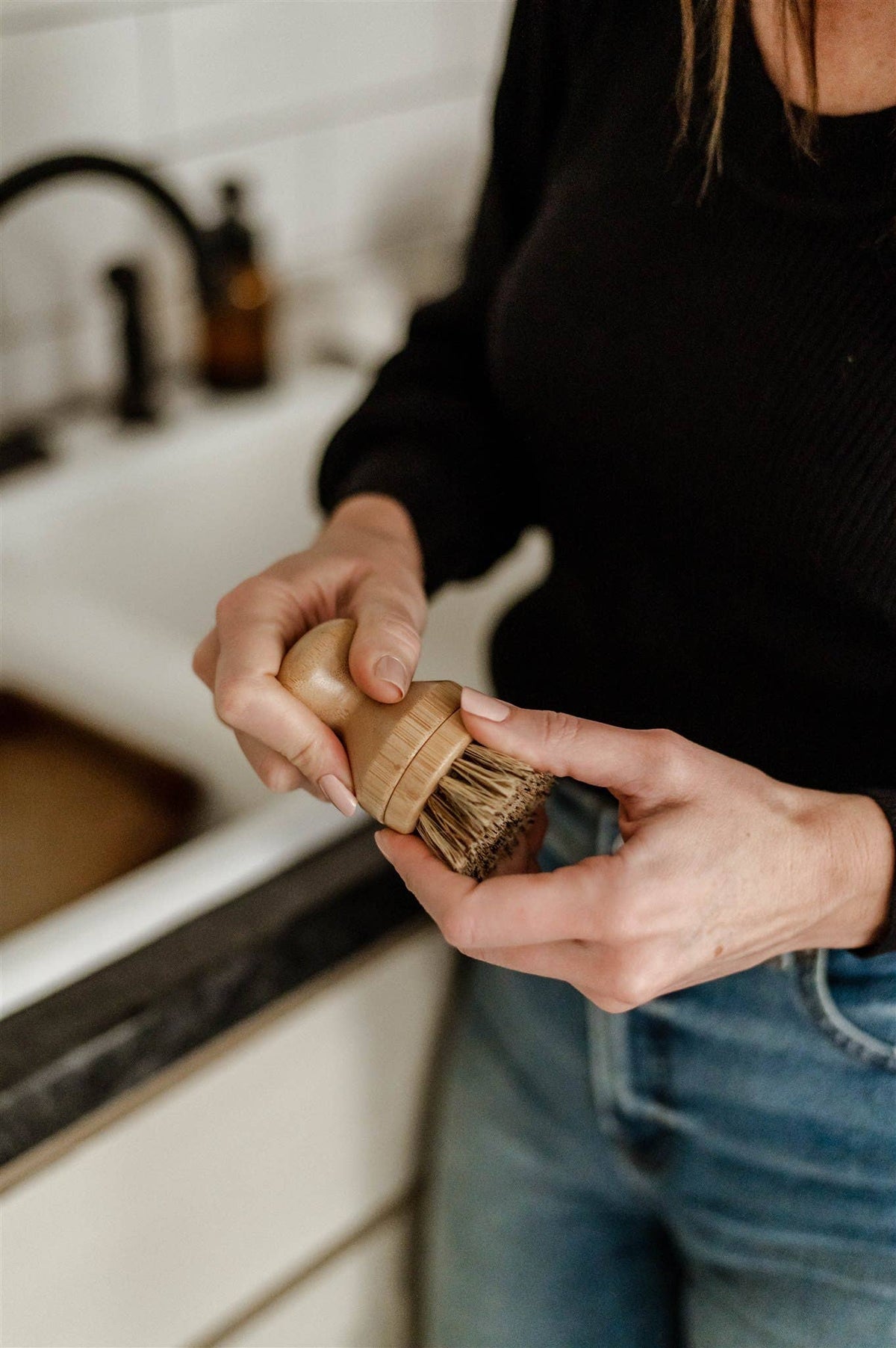 Modular Pot Scrubbing Brush | Home Cleaning Supplies