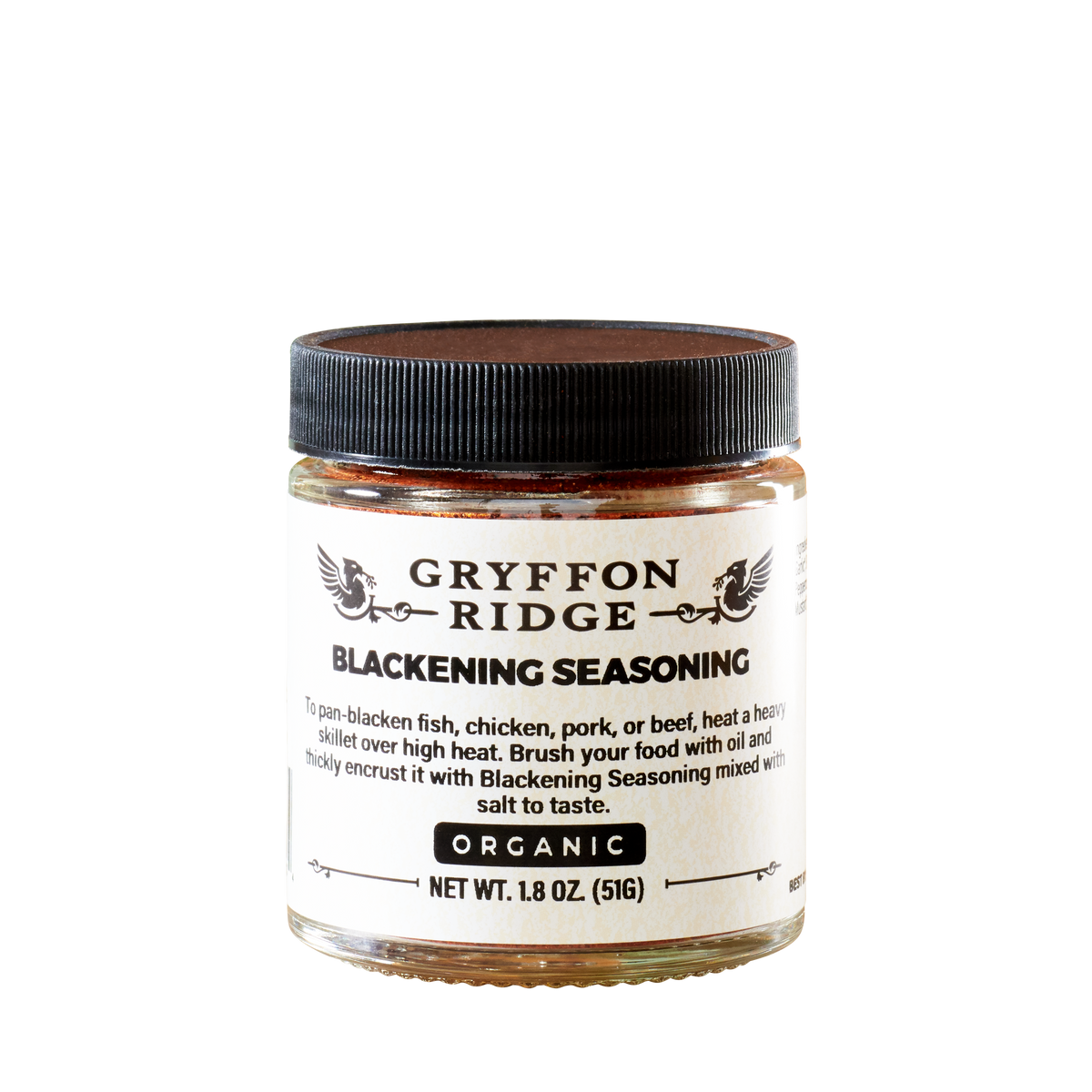 Blackening Seasoning - Certified Organic