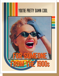1900s - F - Birthday Greeting Card