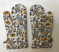 Oven Mitts Pair Provence