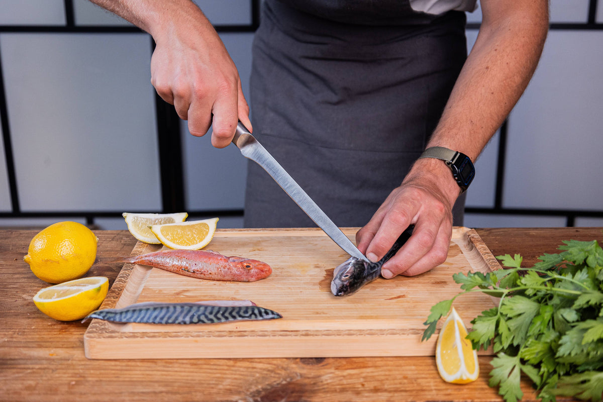 Kitchen Knife - KOTAI Flexible Fillet Knife + Gift box