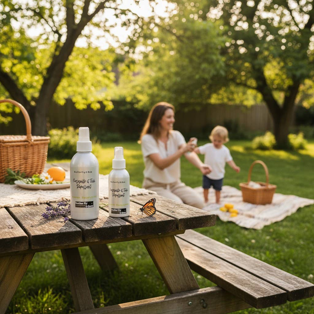 Natural Tick&Repellent Spray Lemon Eucalyptus