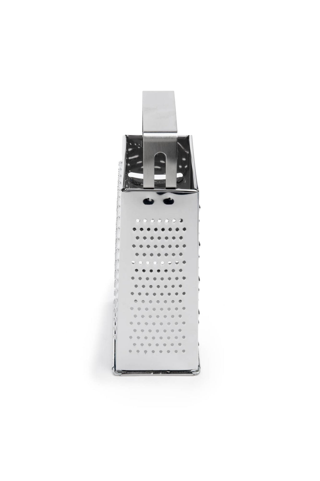 Fox Run 4-Sided Grater, Stainless Steel, 9"