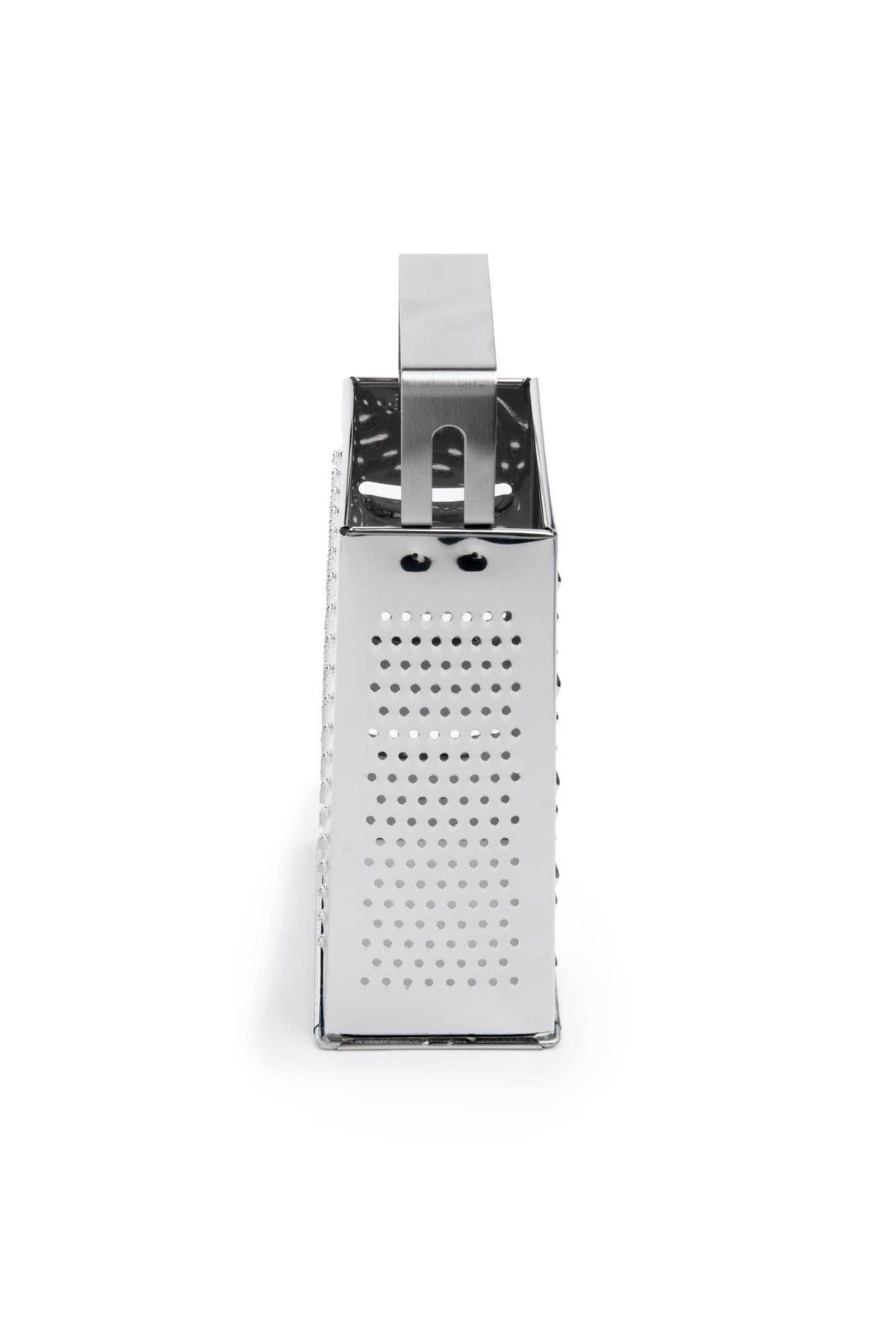 Fox Run 4-Sided Grater, Stainless Steel, 9"