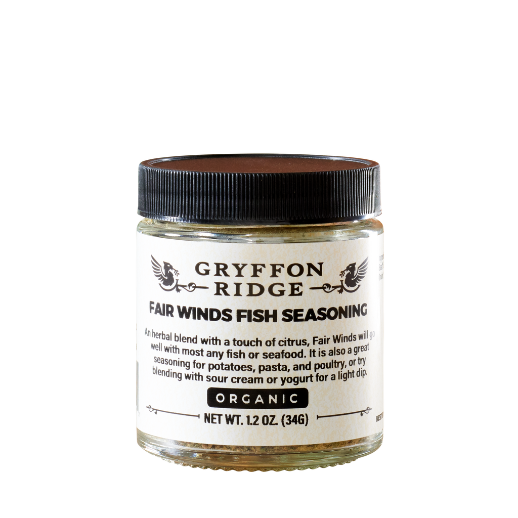 Fair Winds Fish Seasoning - Certified Organic