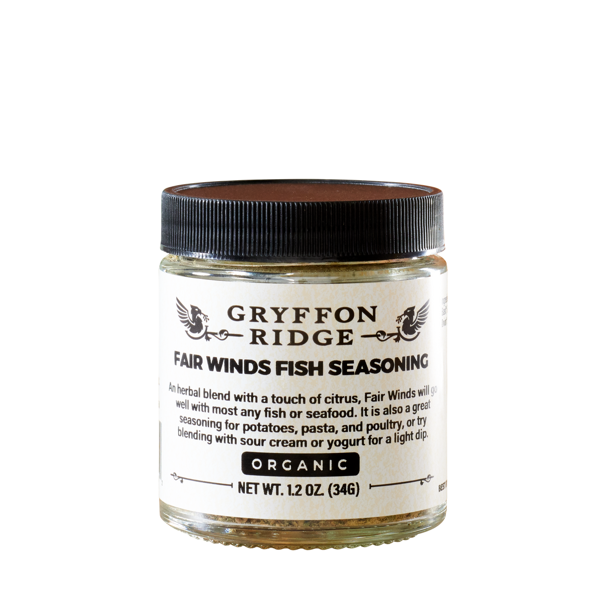 Fair Winds Fish Seasoning - Certified Organic
