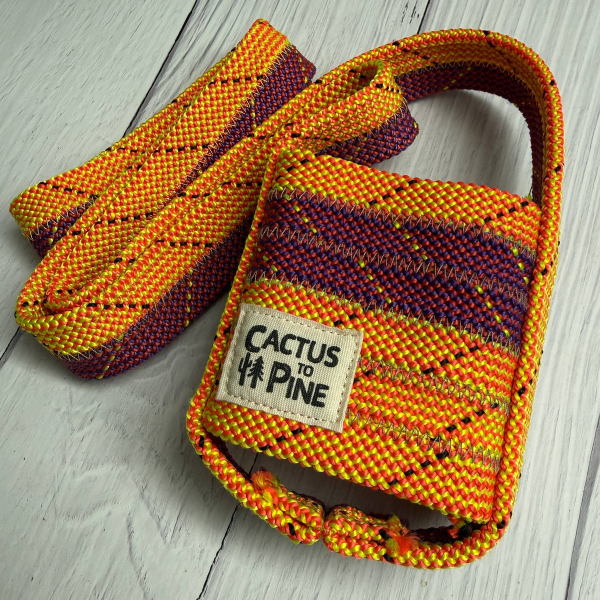 Neckstrap Can Cruizey - Upcycled Rock Climbing Rope