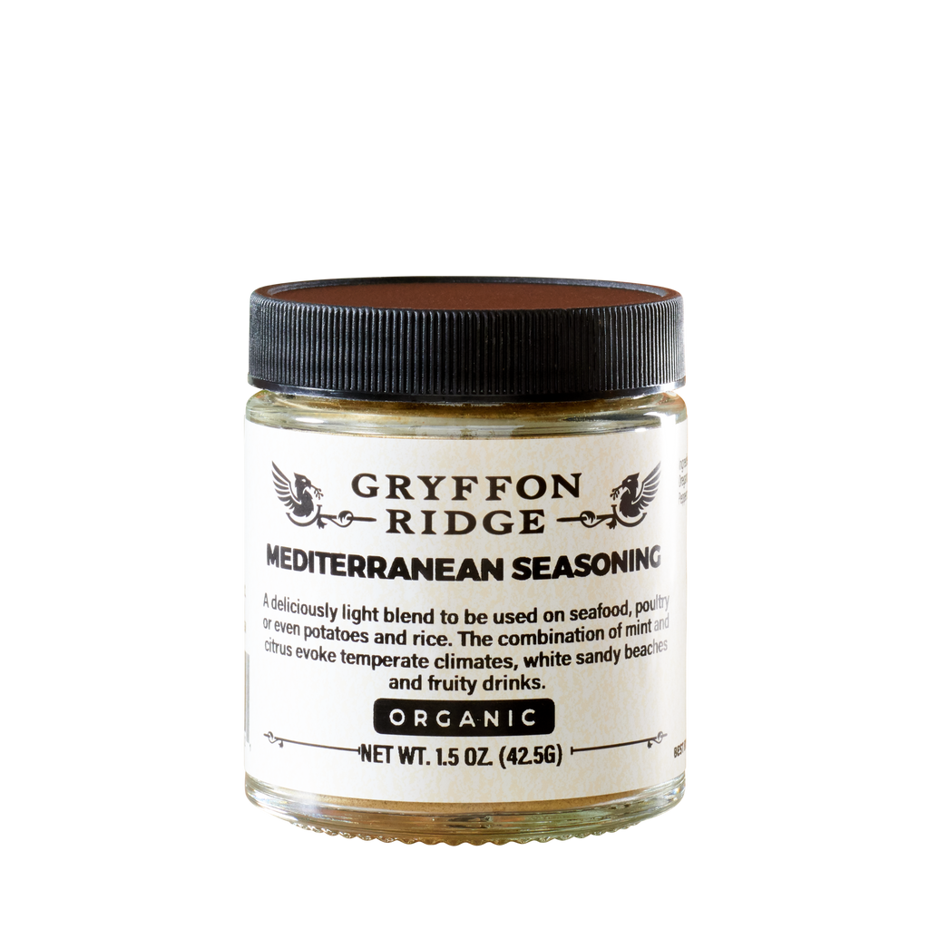 Mediterranean Seasoning - Certified Organic