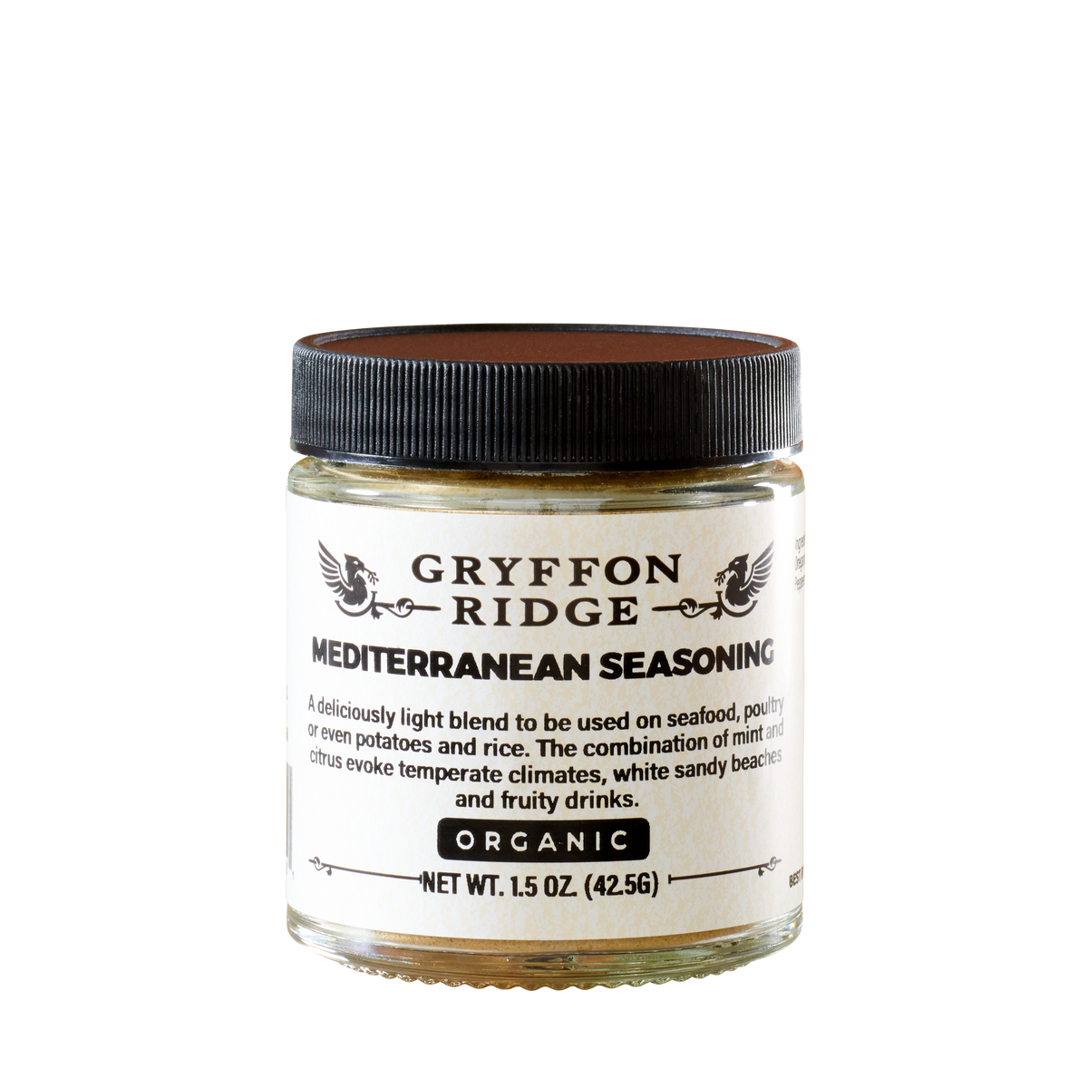Mediterranean Seasoning - Certified Organic