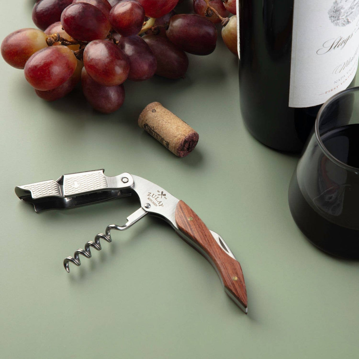 3-in-1 Waiter Corkscrew Wine Bottle Opener