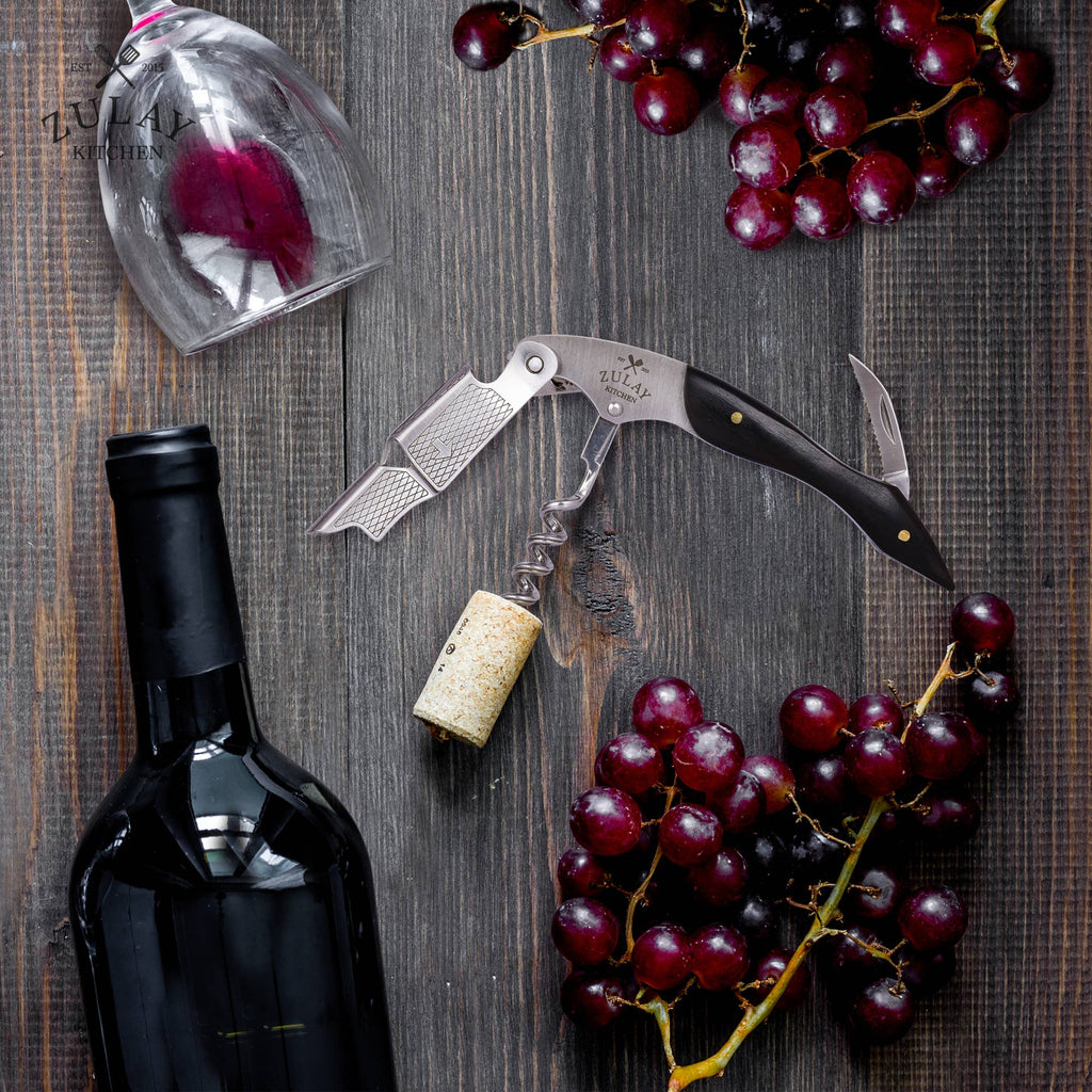 3-in-1 Waiter Corkscrew Wine Bottle Opener