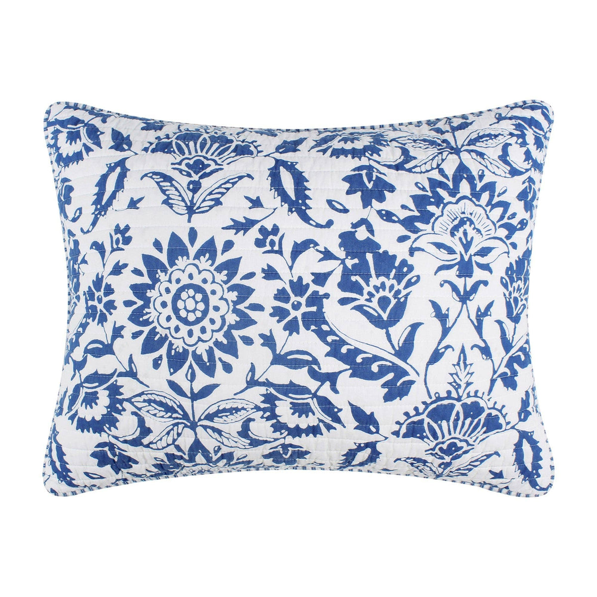 Clara Blue Quilt Set